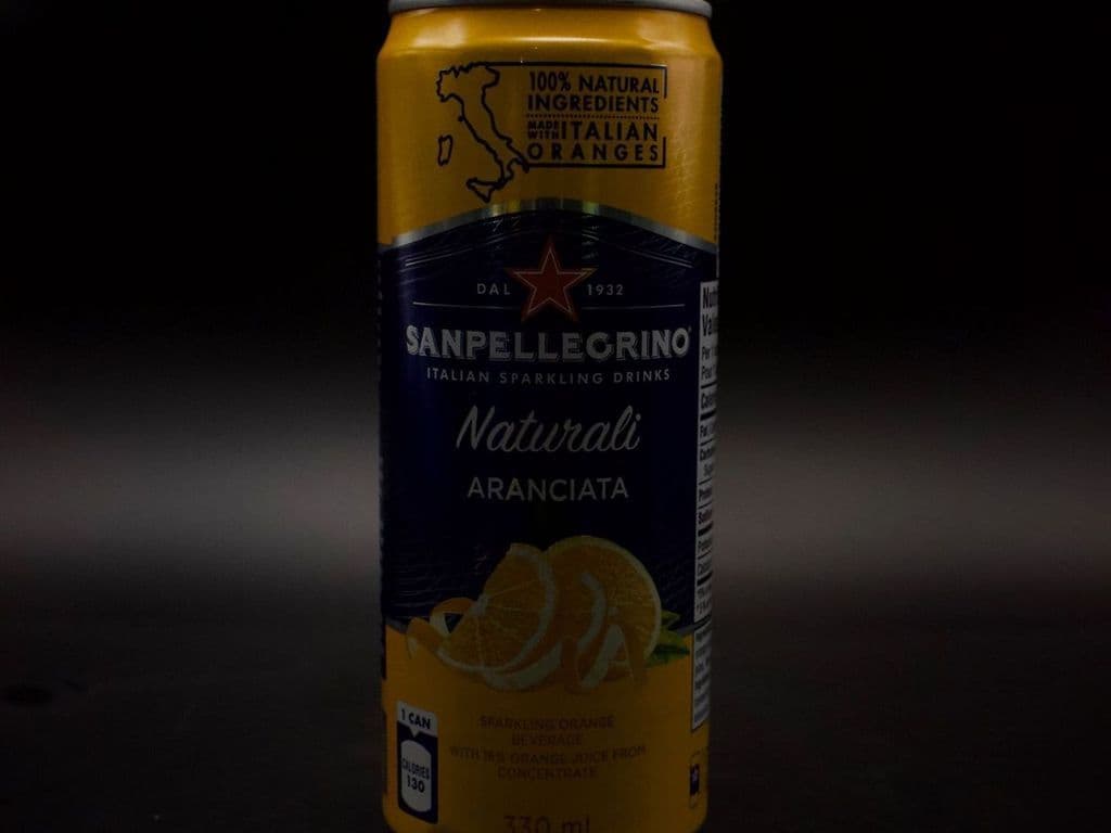 San Pellegrino Orange