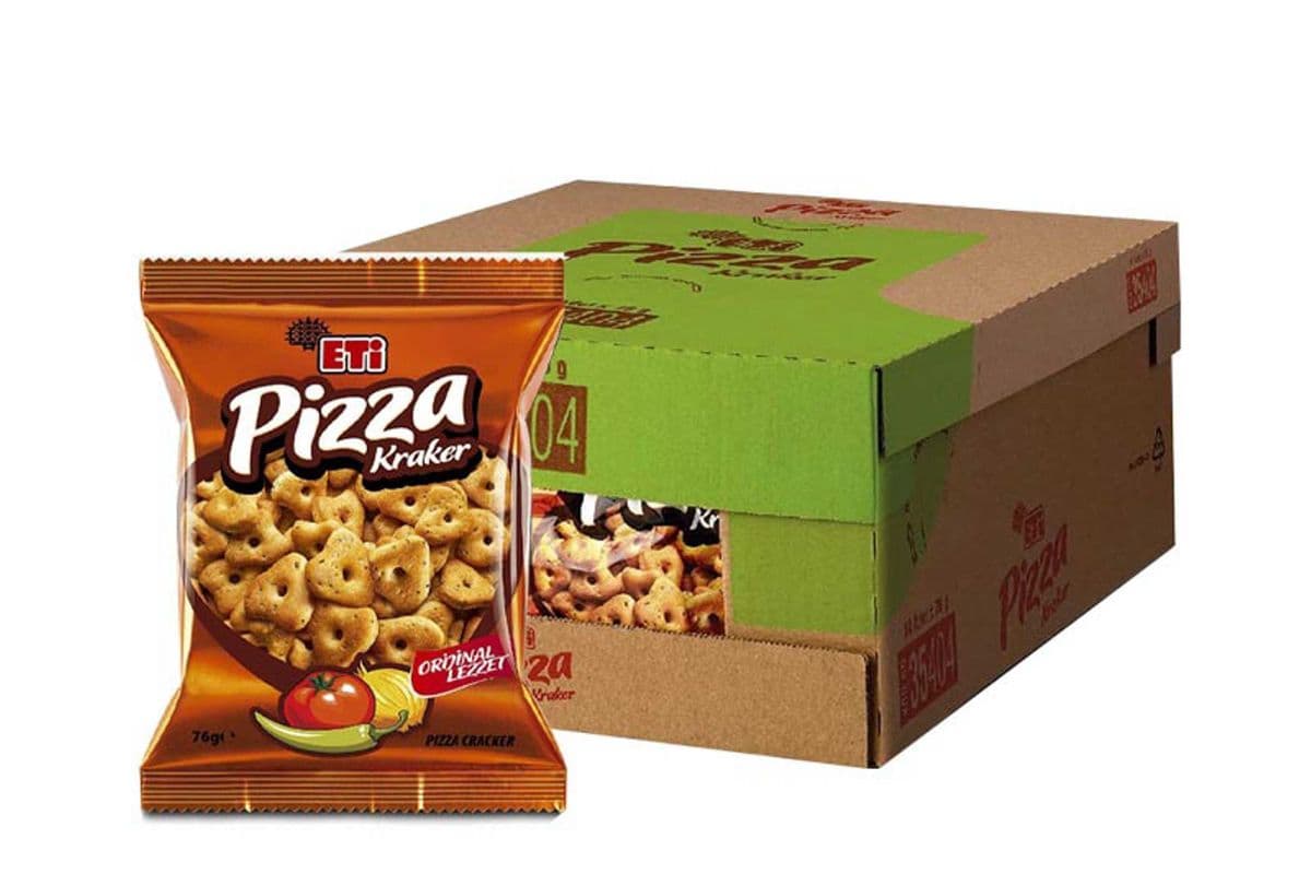 ETI PIZZA KRAKER 38G