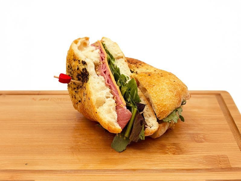 Roasted Beef Sandwiches 炙烤牛肉三明治
