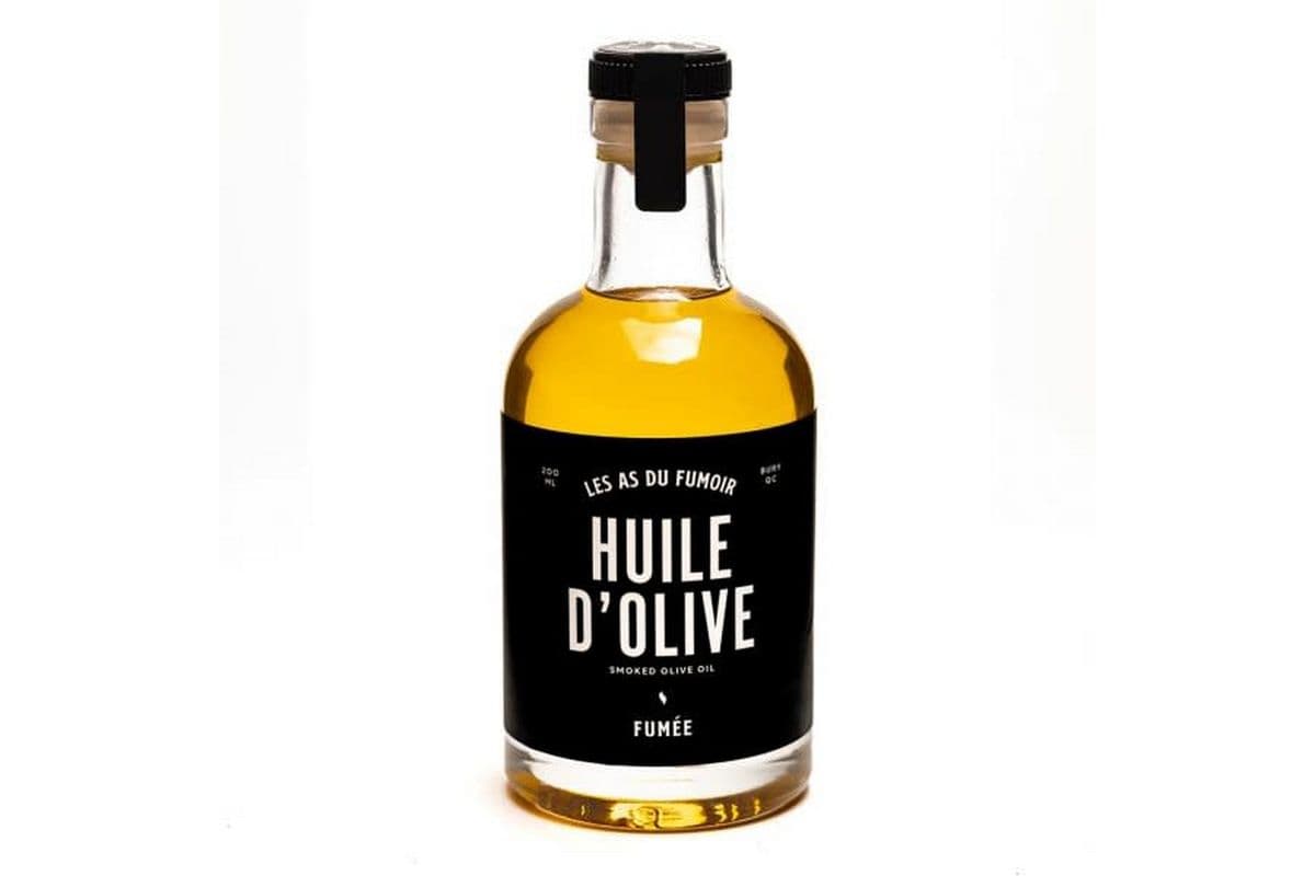 Huile d’Olive Fumée