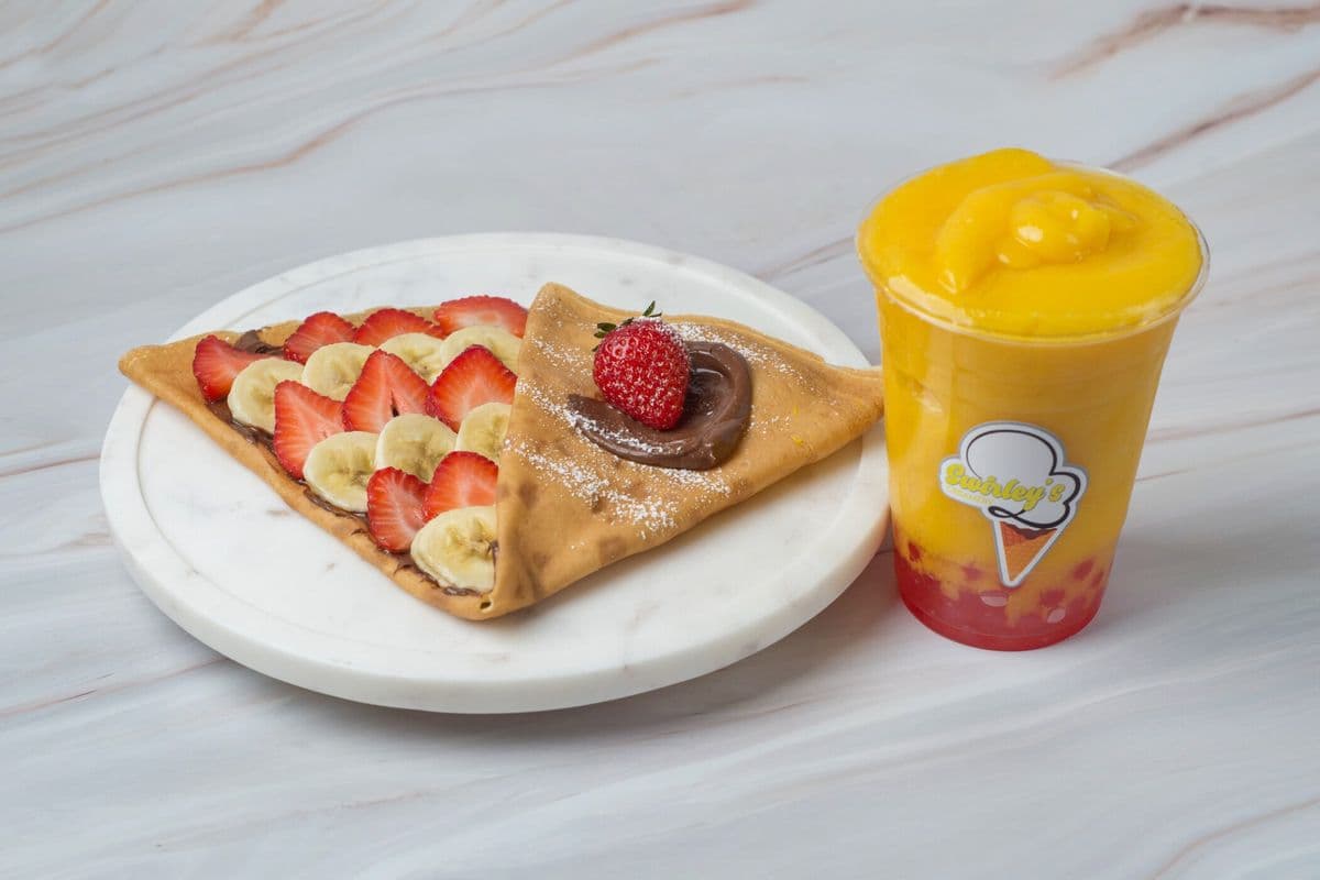 Sweet Crepe Combo