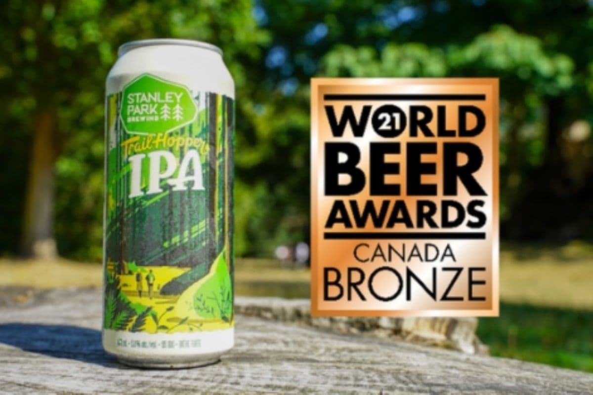 Stanley Park Trail Hopper IPA (6 x 355ml)