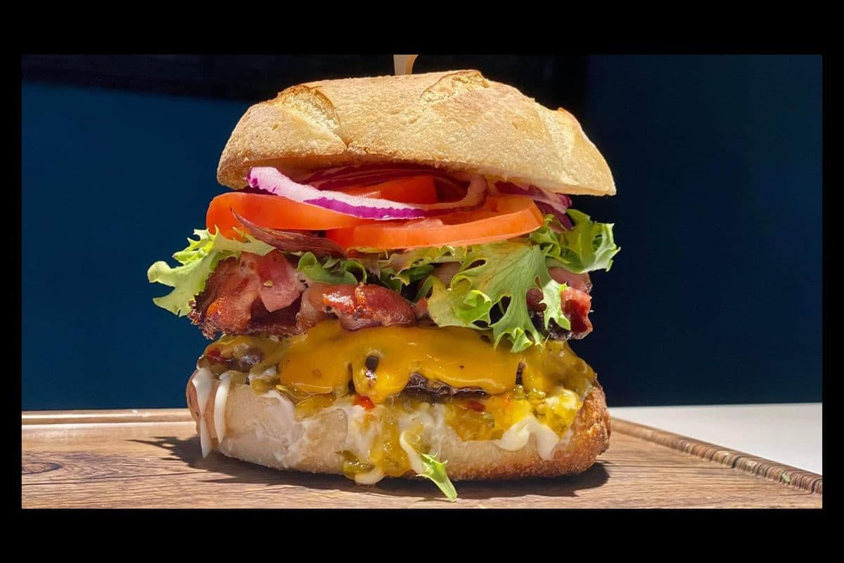 Ocean Angus Cheeseburger Bacon / Ocean Angus Cheeseburger Bacon