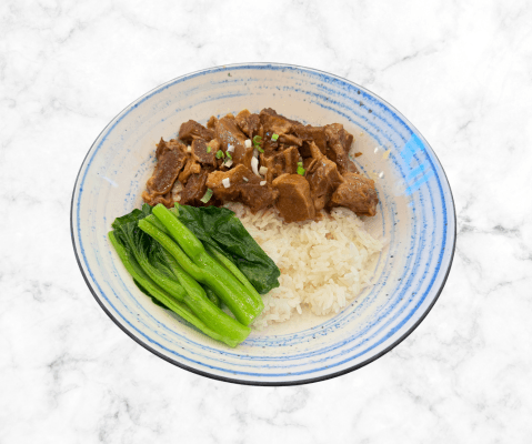 S40 Braised Beef Brisket With Rice / 必食牛腩飯 S40