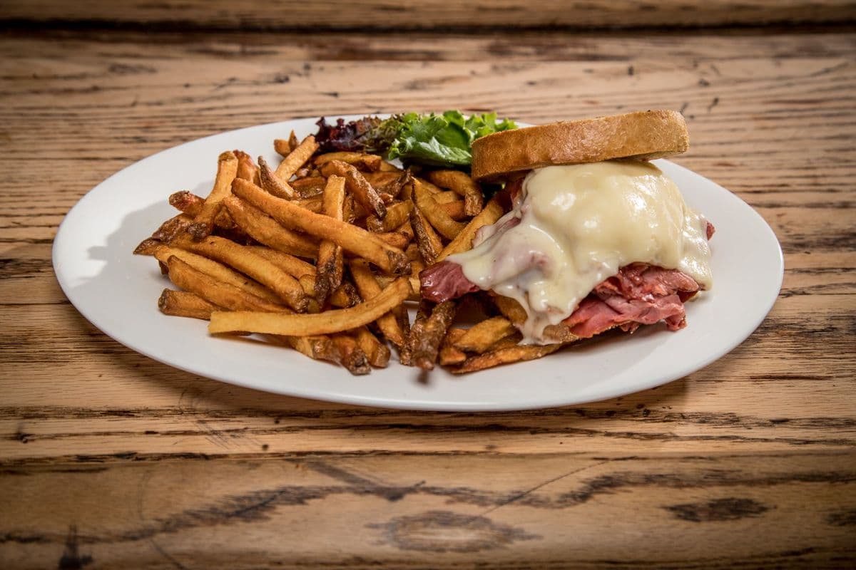 Classic Corned Beef on Rye