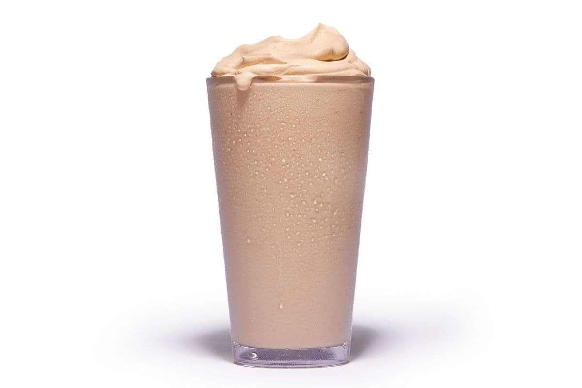 Salted Caramel Shake Large 860 Cals