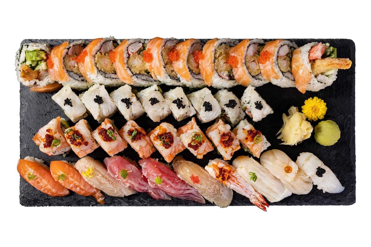 Aburi Maki Sushi Platter