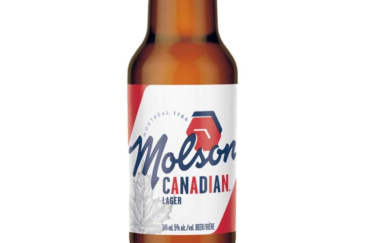 Molson Canadian (1 x 341 ML)