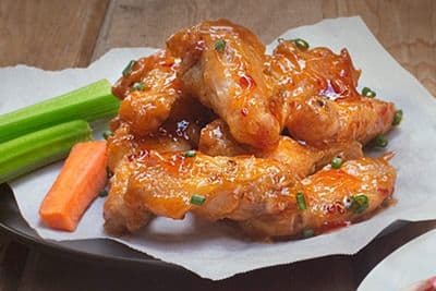 Double Baked Chicken Wings (10 pcs)