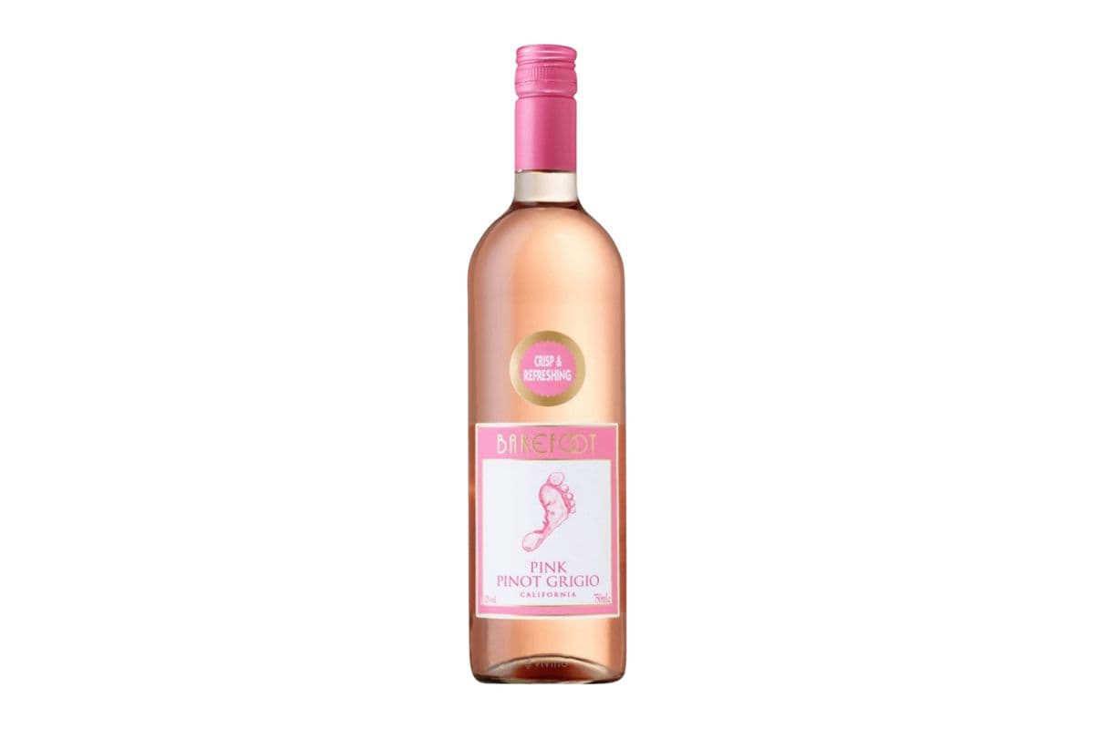Barefoot Pink Pinot Grigio (750 ml)