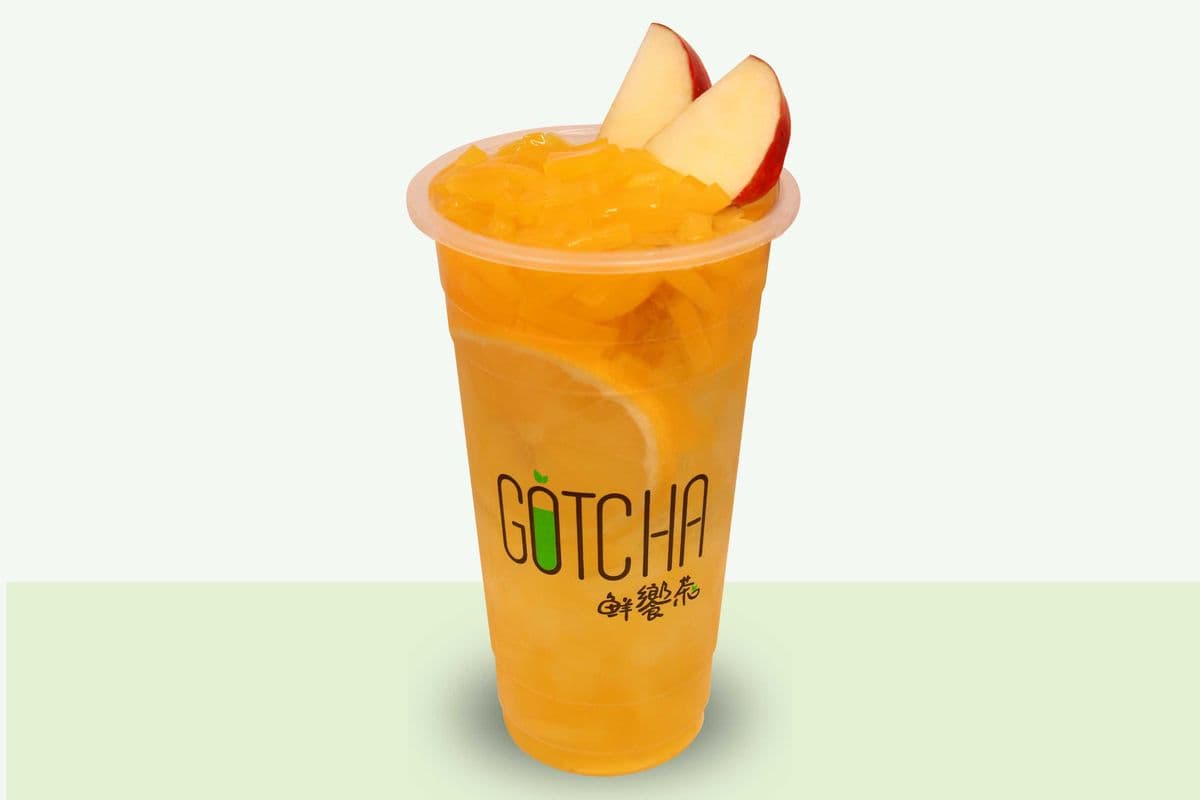 Mango & Passionfruit Fresh Tea (700ml)
