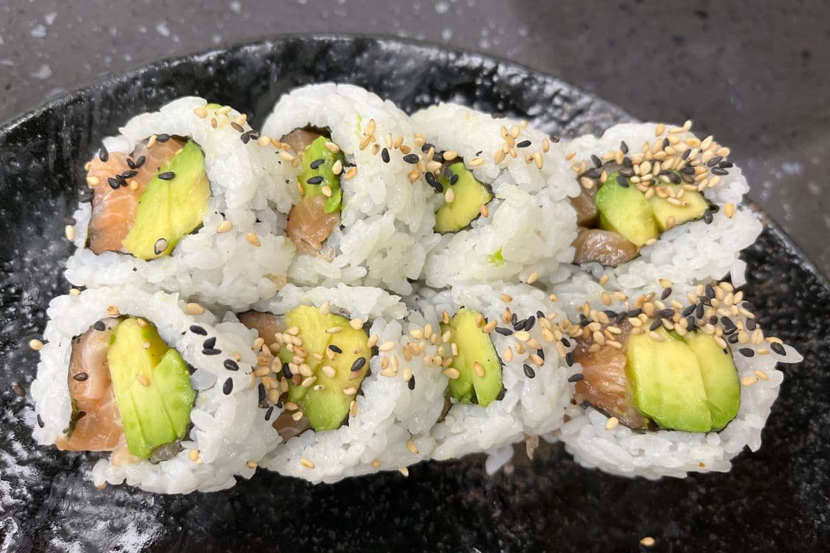Salmon and Avocado Roll