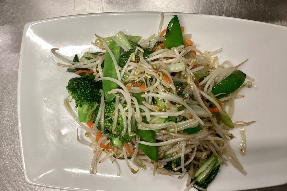 Vegetable Chop Suey
