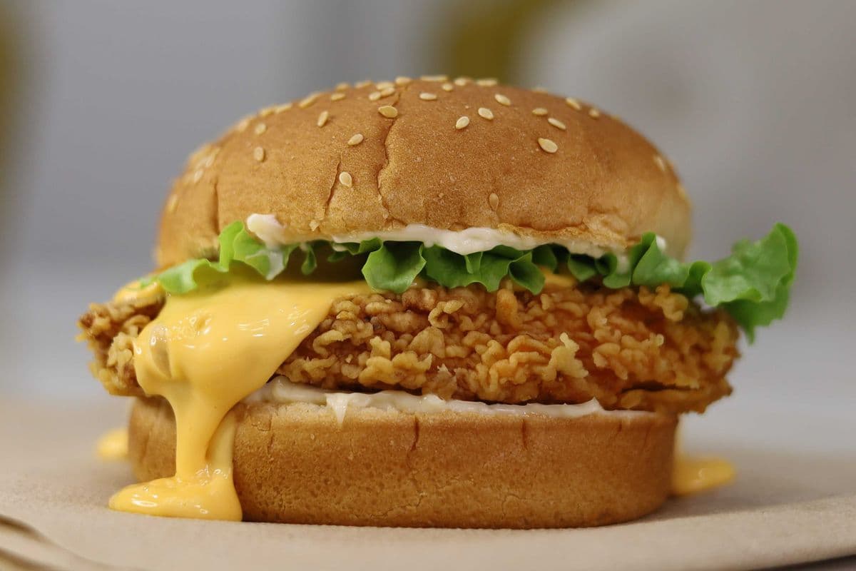 Cheesy Chicken Sandwich