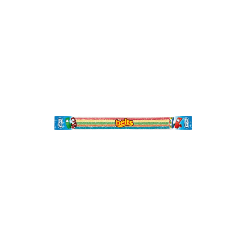 Vidal Sour Wrapped Belts Rainbow - Spain (9g)