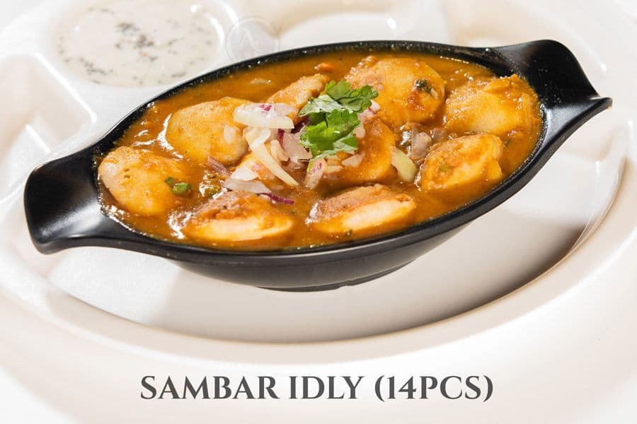 14 pcs Sambar Idly