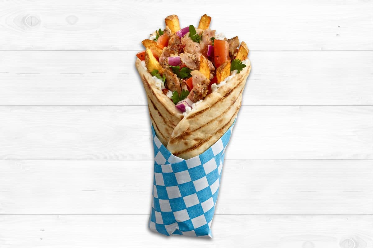 Chicken Gyro Pita
