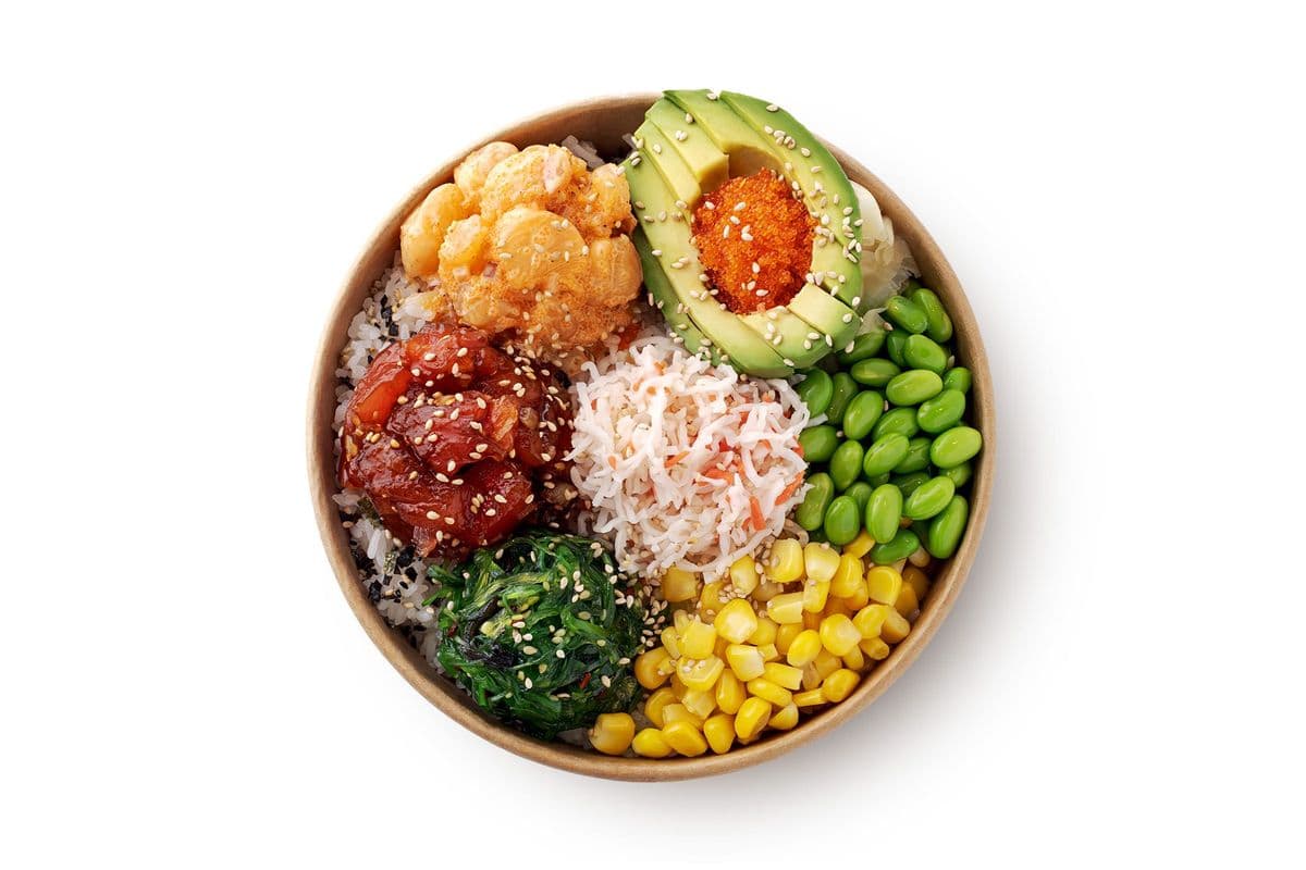 Large Build Your Own Bowl