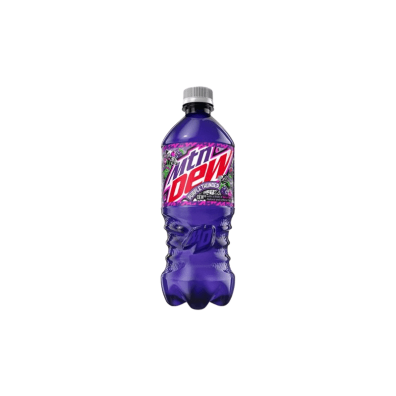 Purple Thunder Mountain Dew - Malaysia (591ml)