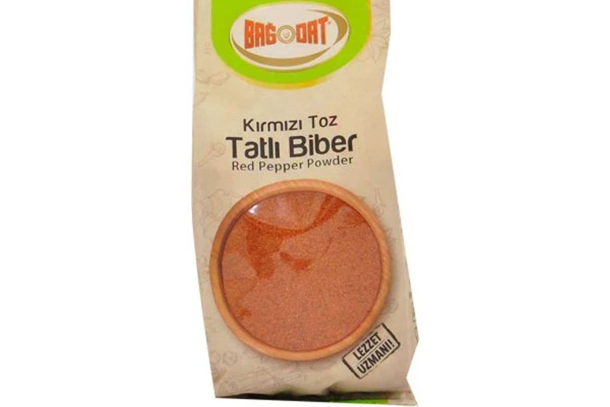 BAGDAT KIRMIZI TATLI TOZ BIBER RED MILD PEPPER 75G