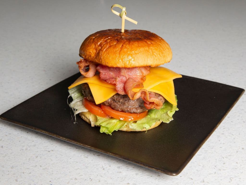 Hamburger fromage & bacon