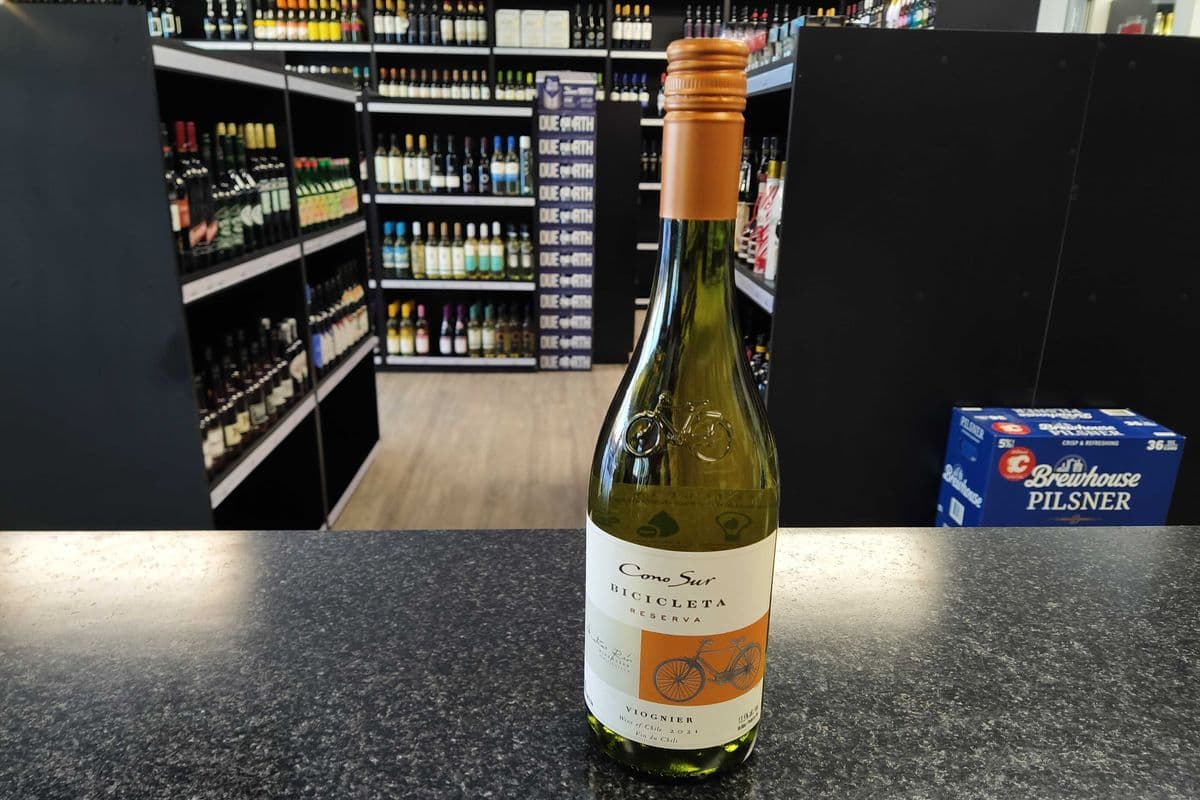 Cono Sur - Bicicleta Viognier (White Wine) (1 x 750ml Bottle)