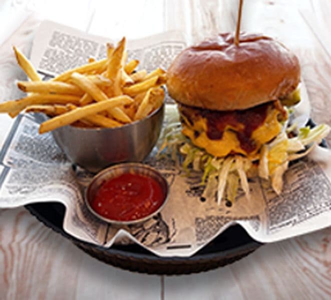 KANSAS CITY BBQ SMASH BURGER
