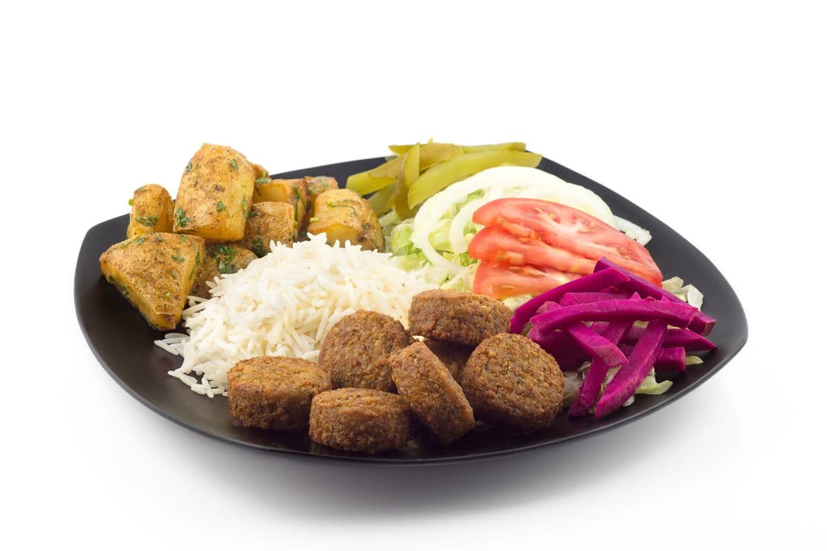 Falafel Plate Combo