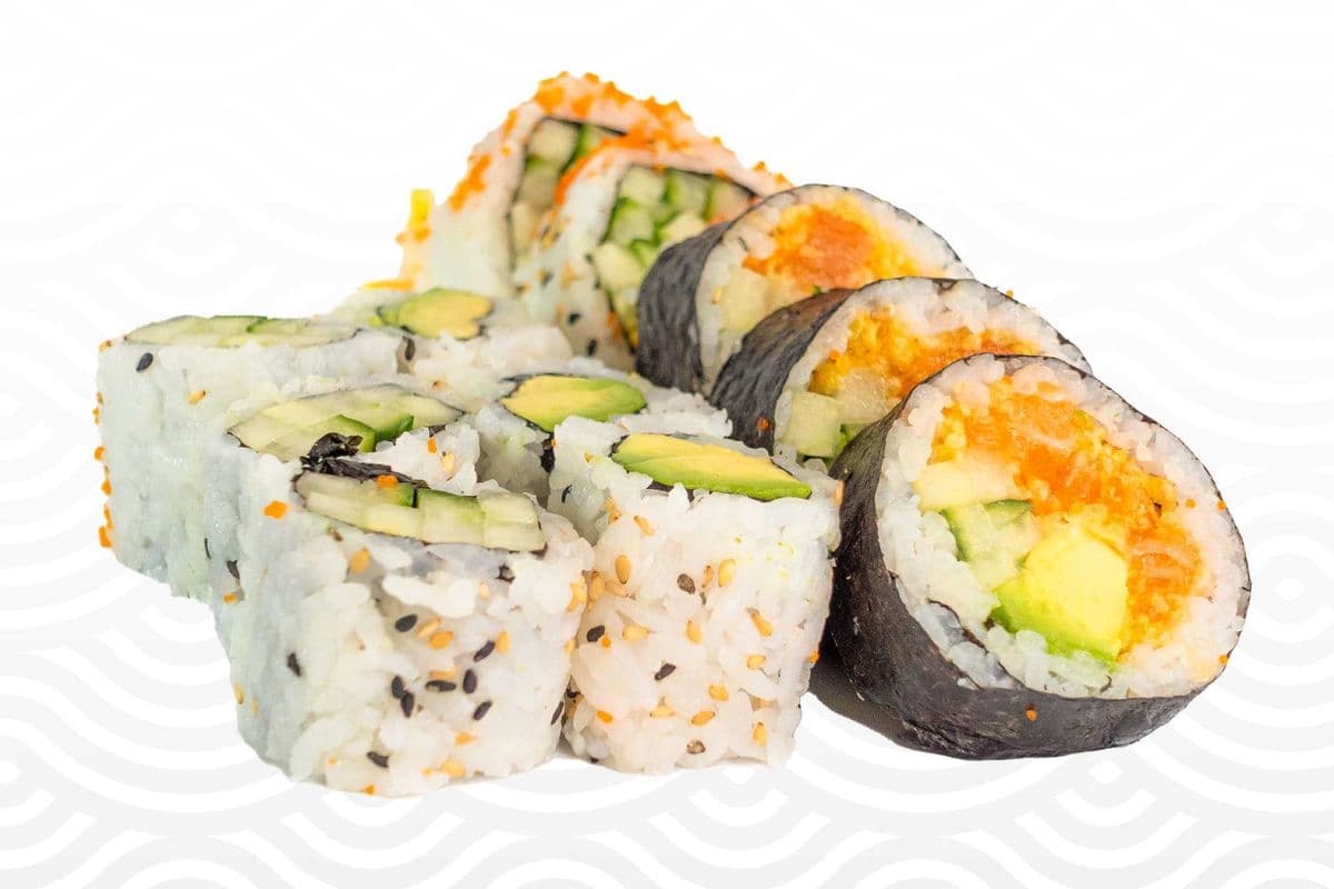(11 mcx) 5 Makis et 6 Hosomakis