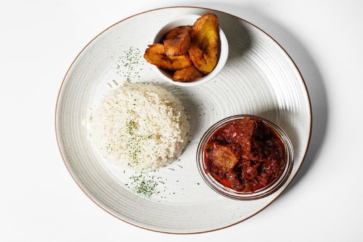 White Rice and Beans