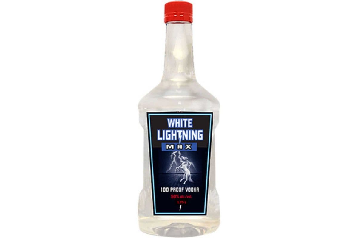 White Lightning Max Vodka (1.75 L) (1 x 1.75L)