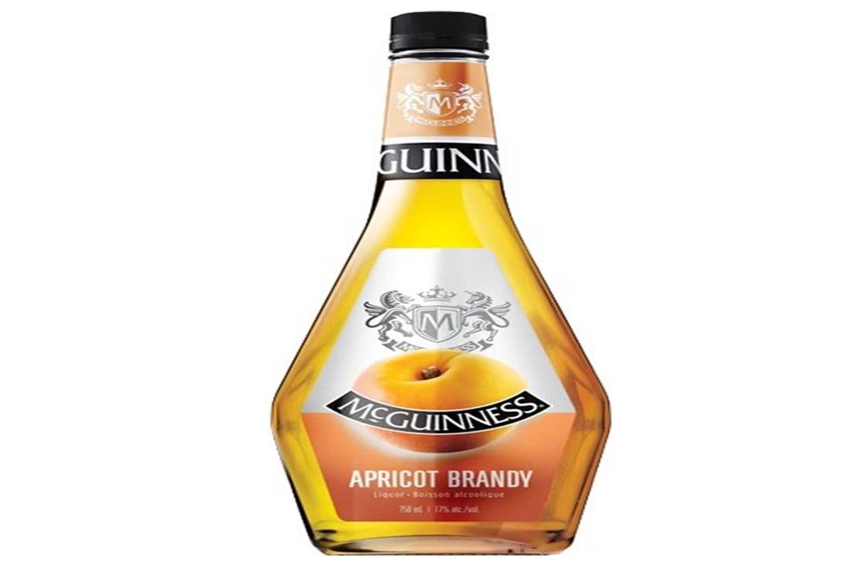 MCGUINNESS APRICOT BRANDY 750 ML (1 x 750ML)