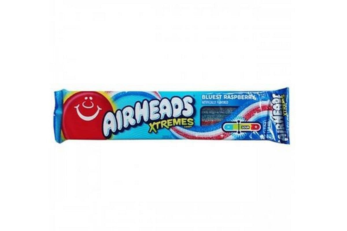 Airheads Xtremes Bluest Raspberry (57 g)