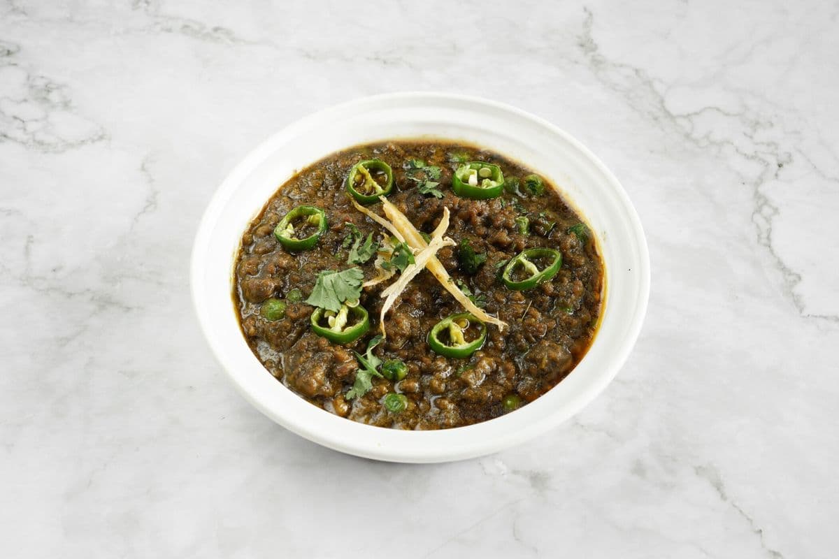Bombay Style Kheema (Goat) and Pav