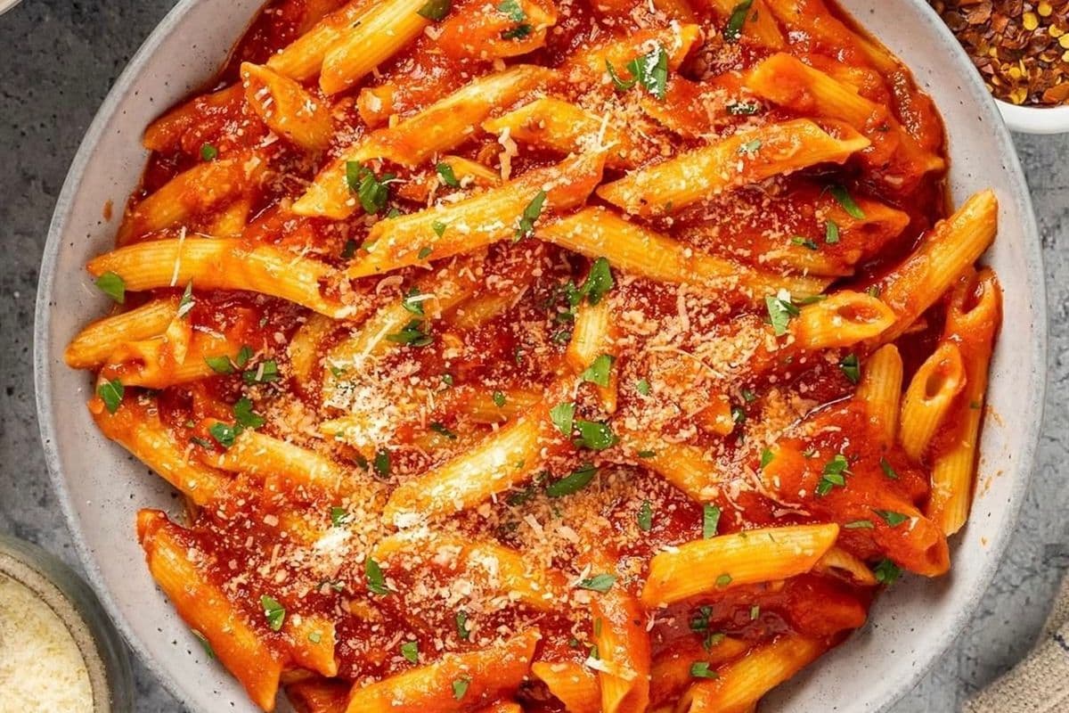 Penne Arrabbiata