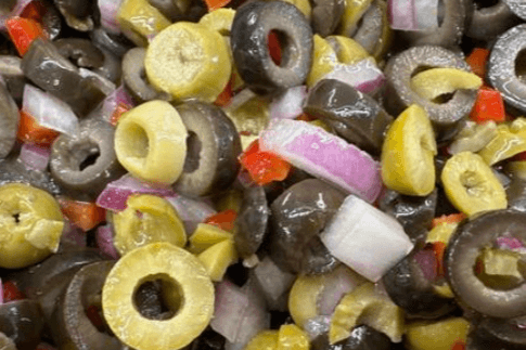 Salade d'olives / Olives Salad