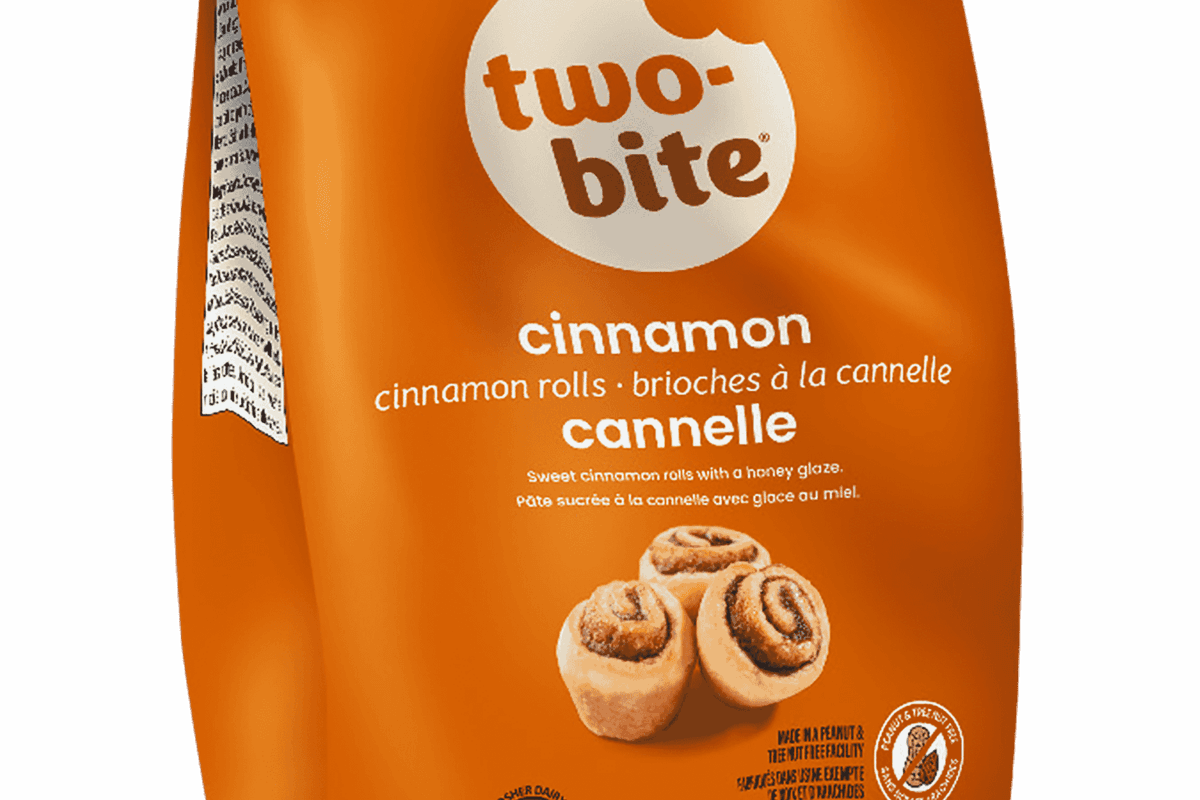 Two Bite Cinnamon Rolls