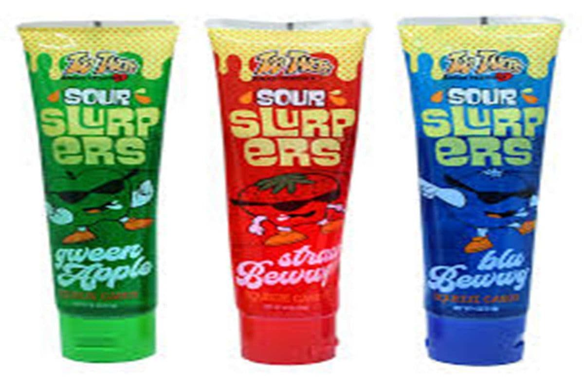 TOO TARTS SOUR SLURPERS (114 G)