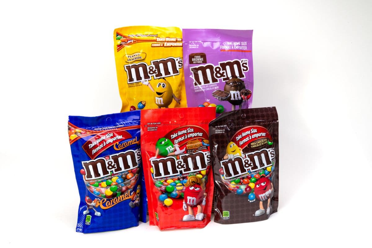 M&M (48 - 49g)