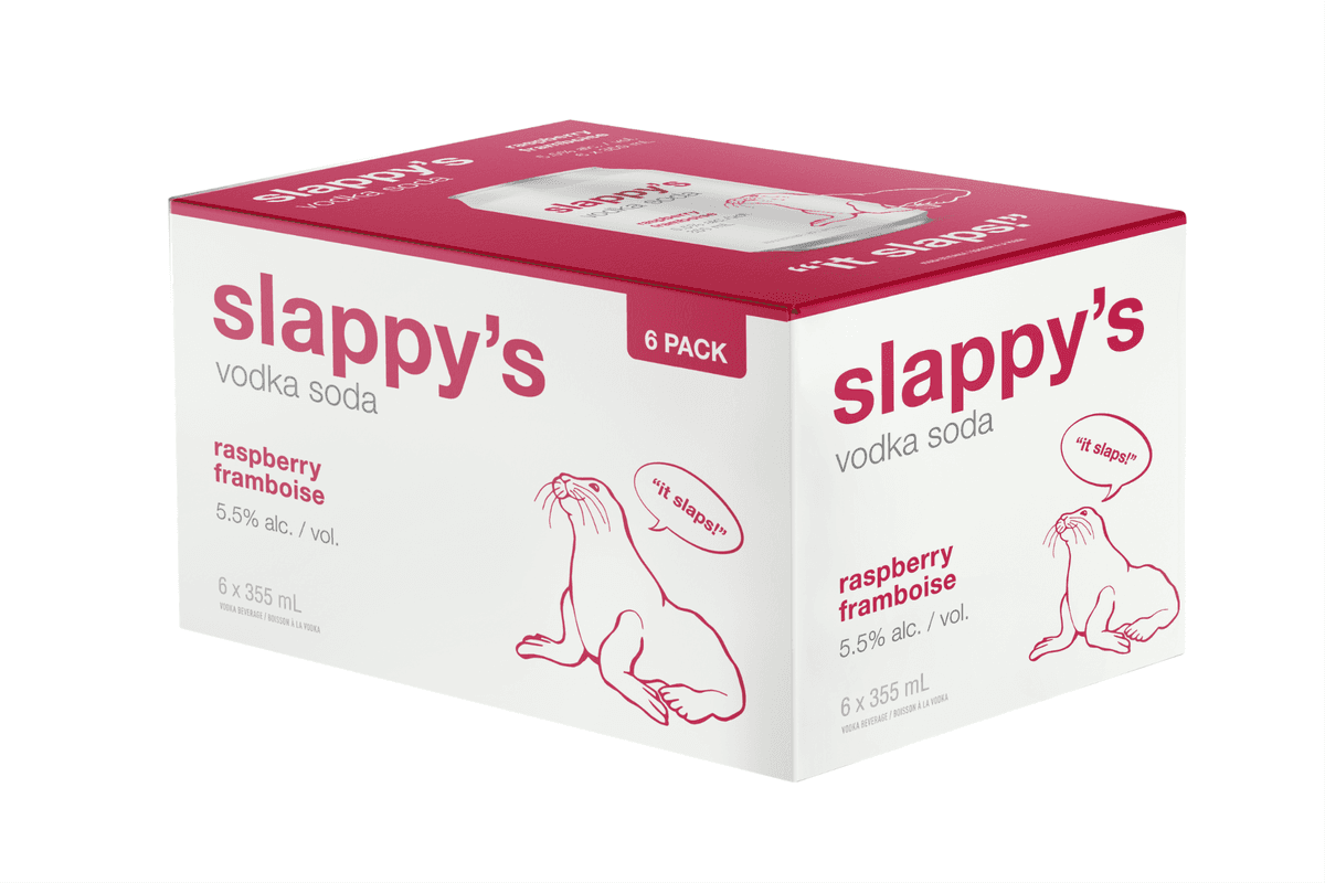 Slappy's - Raspberry (6 x 355ml)