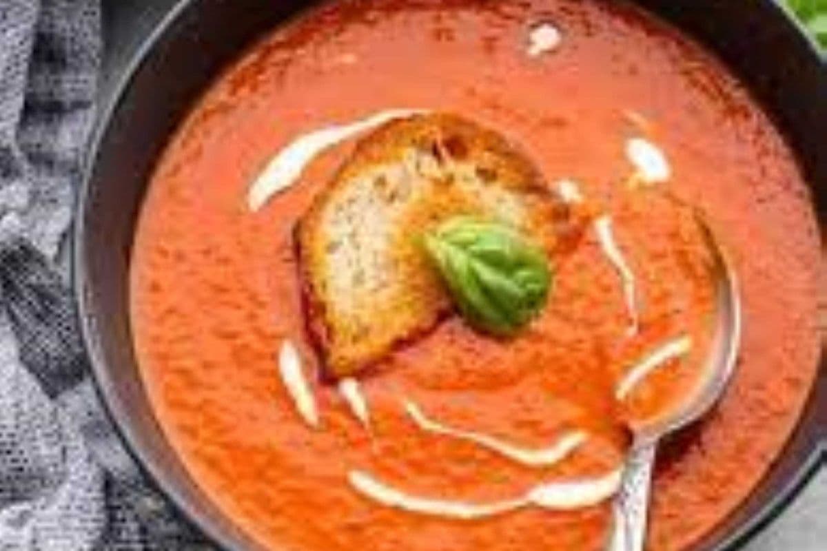 Tomato & Basil Soup