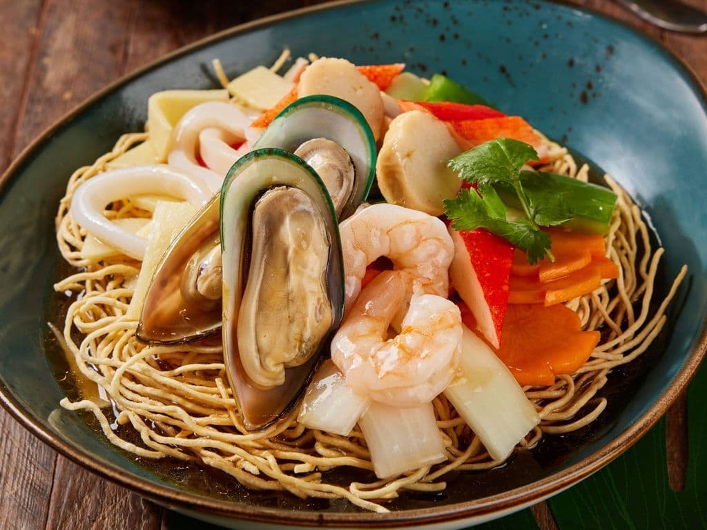 F10L.CRISPY Egg (SEAFOOD)