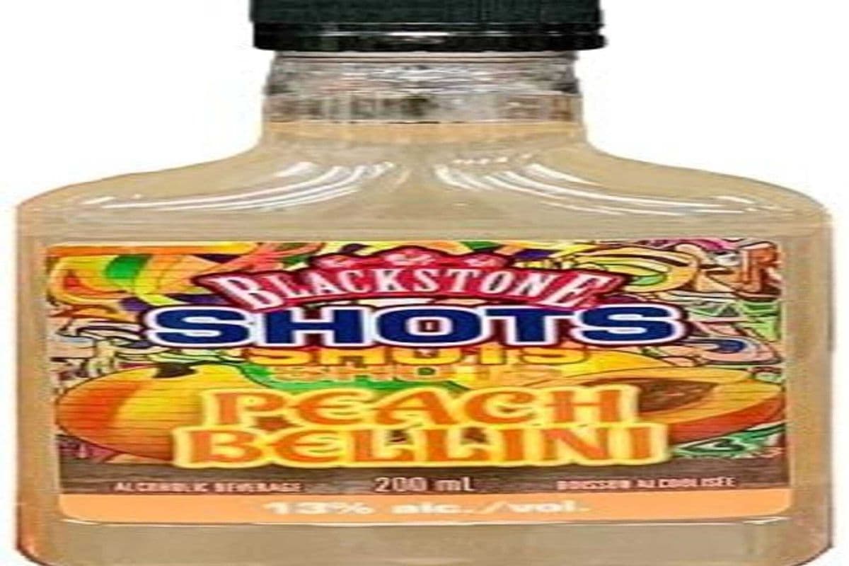 BLACKSTONE PEACH BELLINI (1 x 200ML)