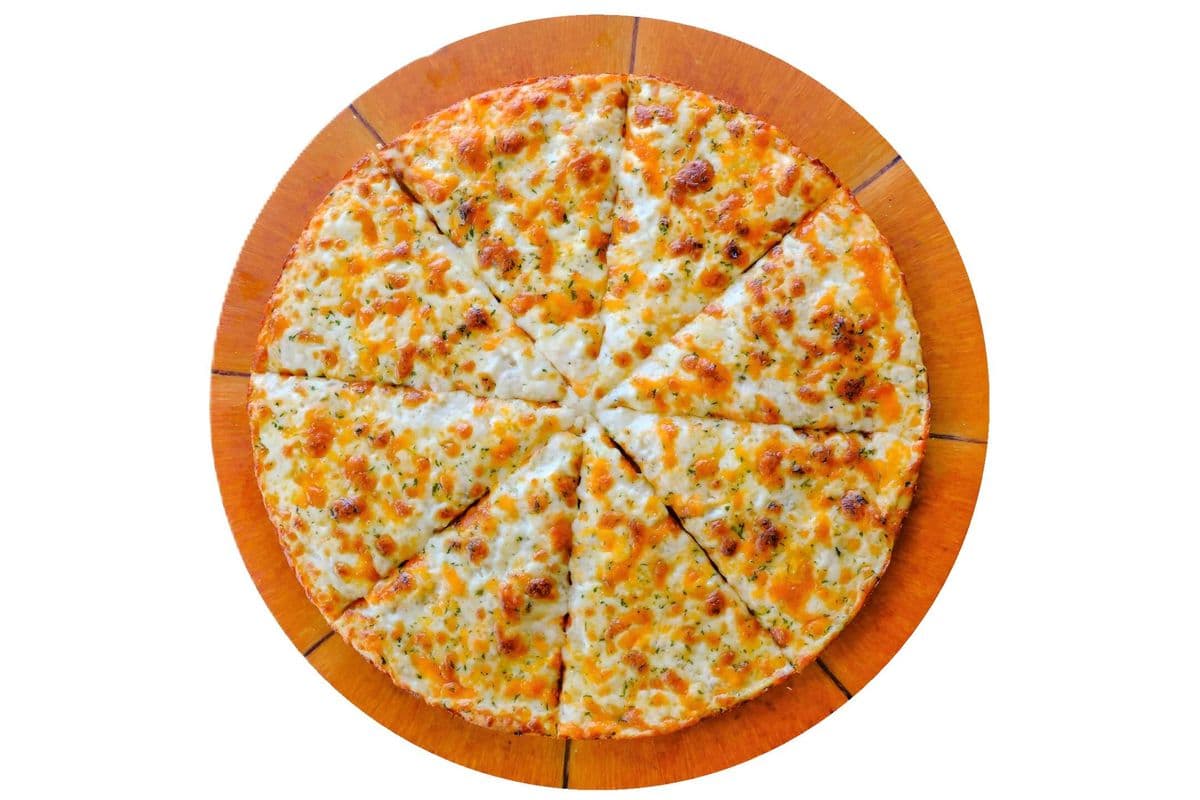 12" Medium Garlic Cheese