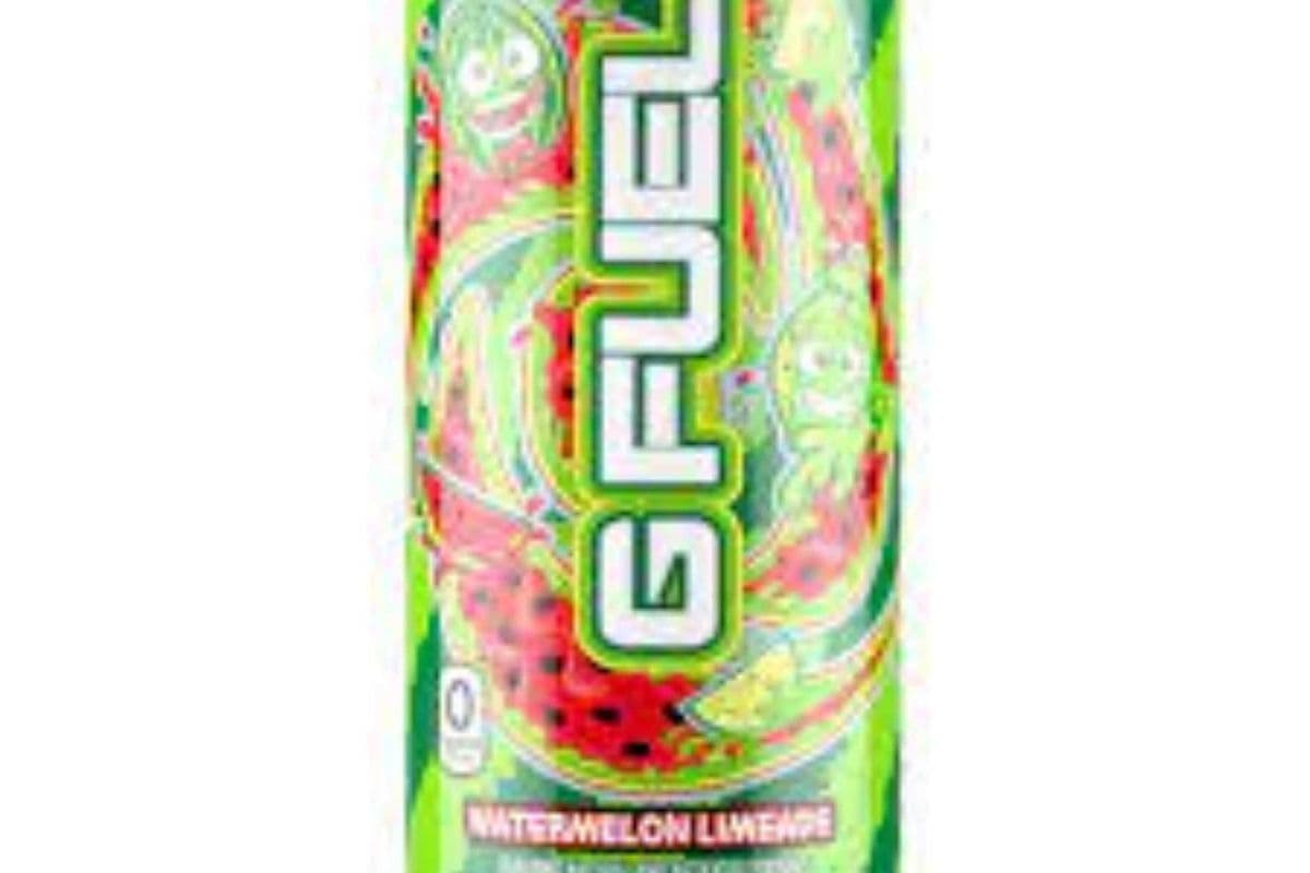 G-Fuel watermelon limeade