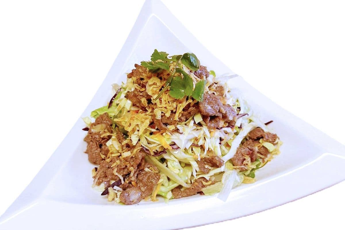Yoshi Style Beef Salad