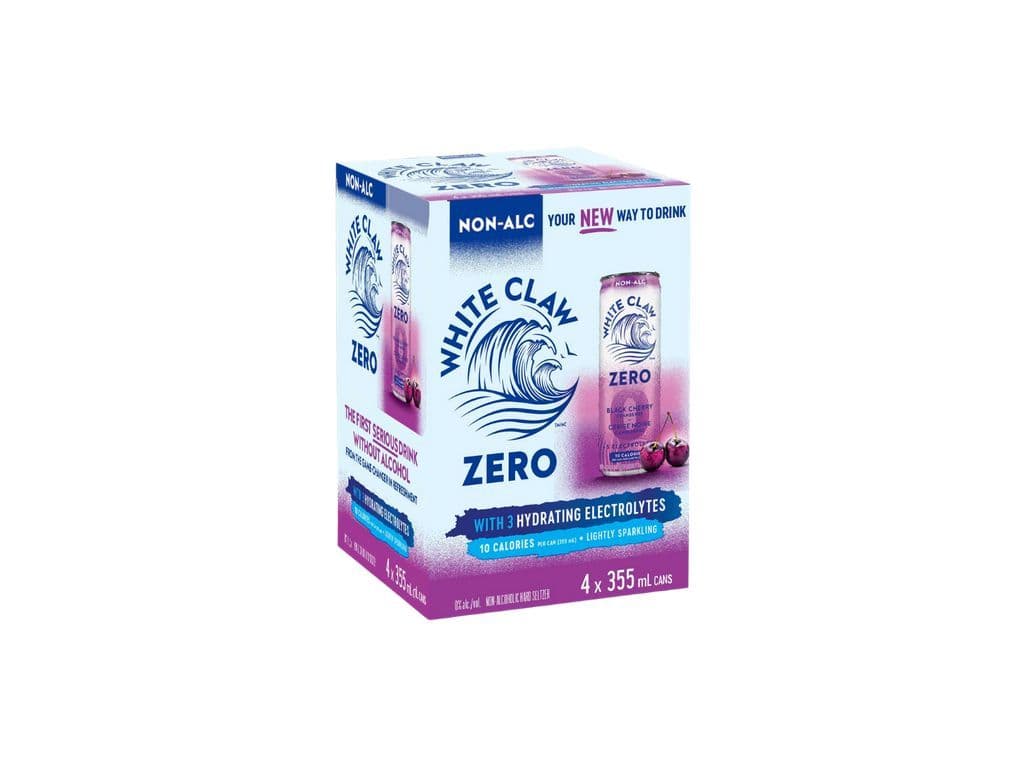 White Claw Zero - Black Cherry (4x355ml)