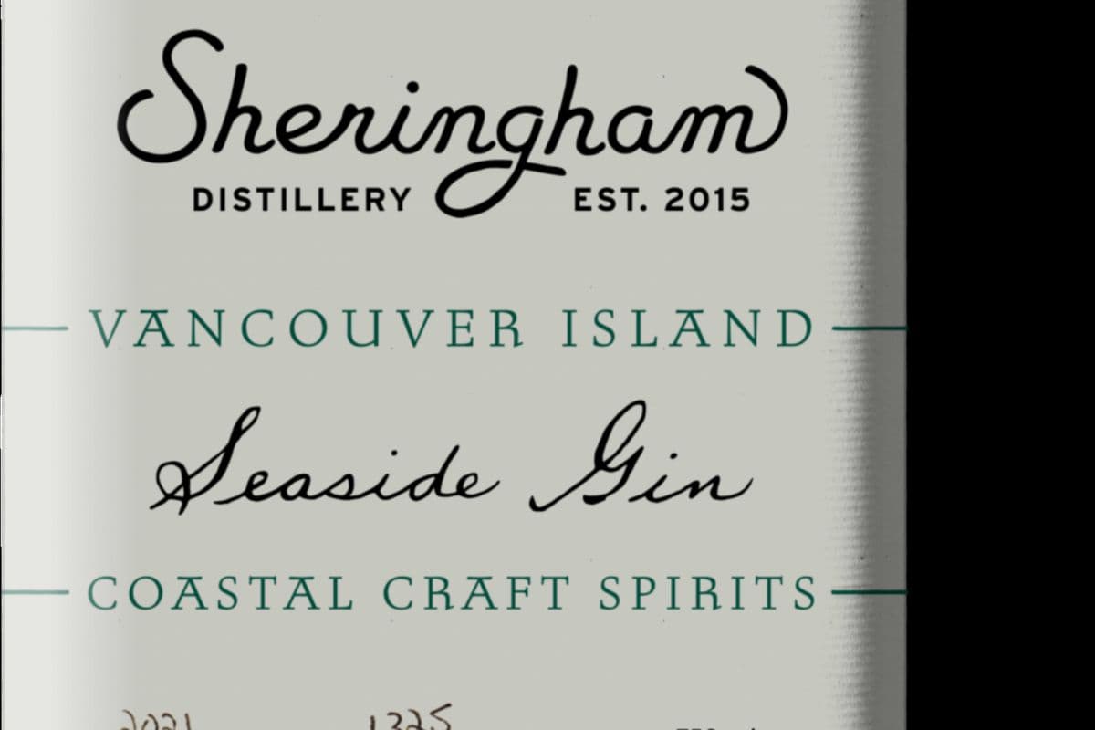 Sheringham Seaside Gin (1 x 750Ml)
