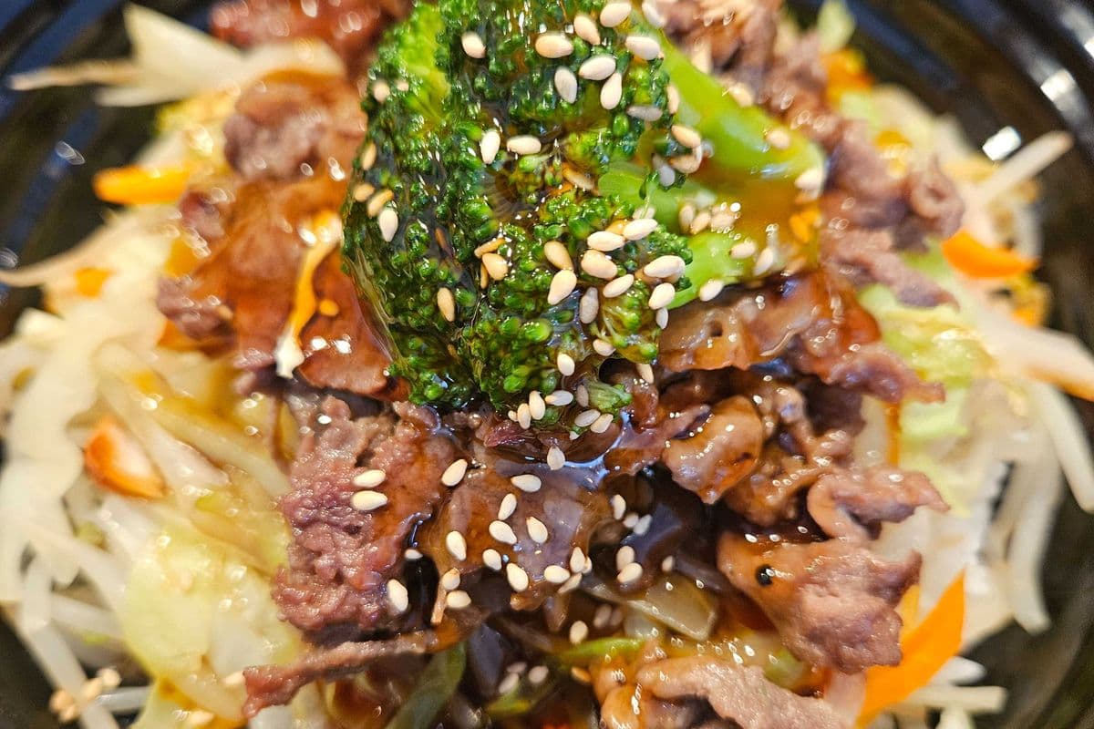 Beef Teri Don