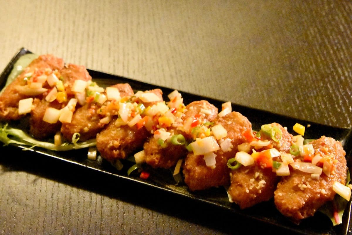 116. Thai Fried Chicken Wings (8 pcs)